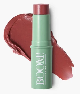 PACK 2 Boomstick Cindy Joseph Rose Desnuda 3 en 1 Crema Palo Ojos Labios Mejillas NUEVO Foto 1 de 4