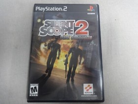 Silent Scope 2 Playstation 2 PS2 Game Complete Free Ship