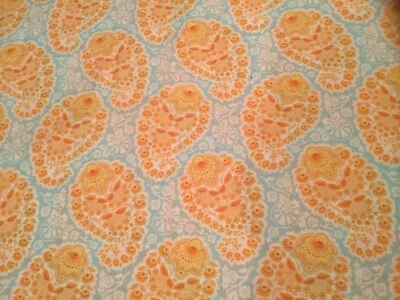 Herança~Joel Dewberry~For Free Spirit #VJD04 Paisley voile BTY - Imagem 1 de 4