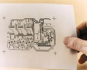 A4 Laser Printer PCB Artwork Film Transparant Clear Transparency Per Sheet x 5 - Picture 1 of 1