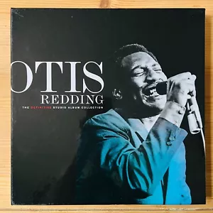 Otis Redding The Definitive Studio Album Collection 7x12" Vinyl Box Set 2017 - Picture 1 of 15