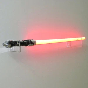 Estante de pared horizontal sable de luz para soporte de Star Wars / soporte de sable de luz - Imagen 1 de 4