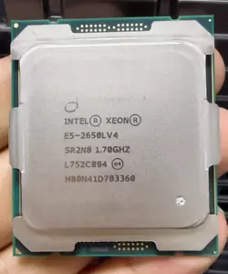 Intel Xeon E5 2650L V4 LGA2011-3 1.70GHz 14C/28T 35MB 65W CPU Processor - Picture 1 of 1