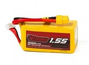 Rhino 1550mAh 4S 50C Lipo Battery Pack w/XT60 - Picture 1 of 1