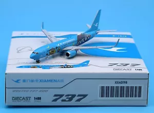 JC Wings 1:400 Xiamen Air Boeing B737-800 Diecast Flugzeug JET Modell B-1913 - Bild 1 von 13