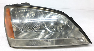 Headlight For 2003-04 Kia Sorento LX EX Driver Left Side Halogen Clear Lens Bulb