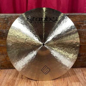 Platillo de paseo de jazz tradicional Istanbul Agop de 20" 1802 g *Video demo* - Imagen 1 de 7