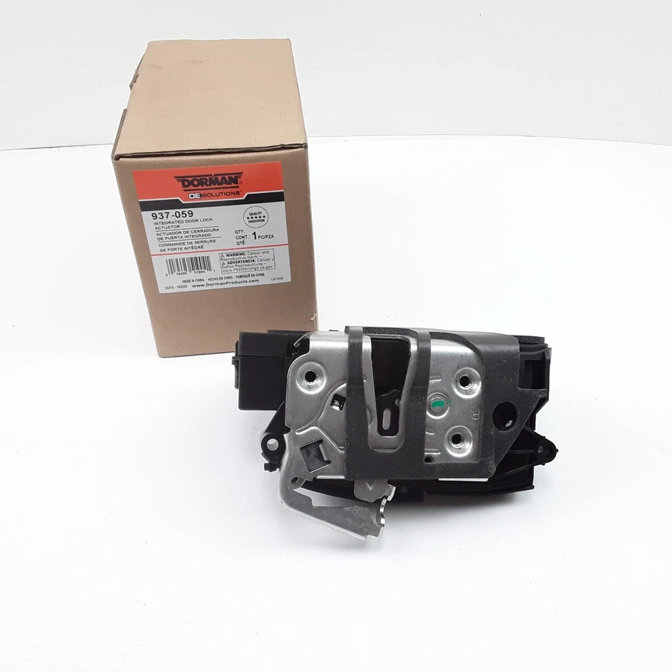 Rear Right Door Lock Actuator Fits Ford Edge Fusion Lincoln MKX MKZ (2011-2021) - Image 1 of 4