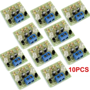 10PCS Simple LED Flash DIY Kits Circuit Electronic Production DIY Suite 1.2mm - Picture 1 of 7