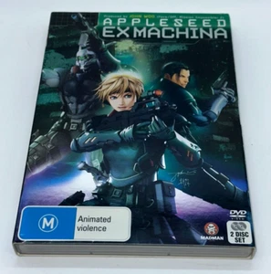 John Woo APPLESEED: EX MACHINA - DVD, 2008 - REGION 4 - R4 - WARRANTY AUS STOCK - Picture 1 of 2