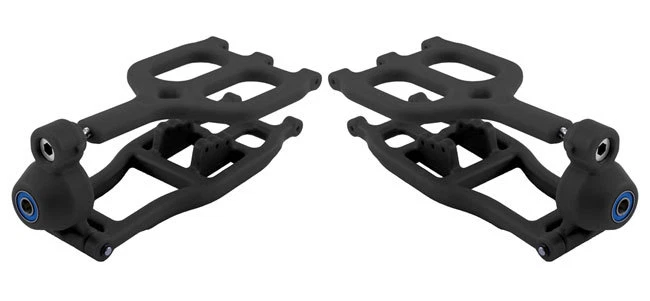 RPM True-Track Rear A-Arm Conversion Black Traxxas T-Maxx 3.3 E-Maxx & Brushless - Image 1 of 1