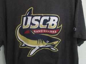 USCB Sand Sharks T Shirt - Champion - XL - Picture 1 of 5