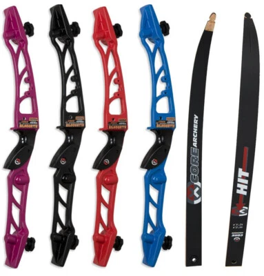 AVALON ARCHERY Silhouette 68" Erwachsene Recurvebogen komplett Matel Griff Holz Composite Gliedmaßen