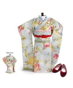 Doll Clothes 18" Kimono Sun Blossom Design Carpatina Fit 18 Inch Girl Dolls - Picture 1 of 5