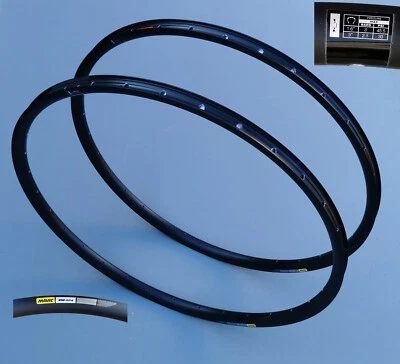 Felge Mavic XM424 29 Zoll Hohlkammer schwarz Disc 32 Loch 622-24 - 2 Stück - Bild 1 von 4