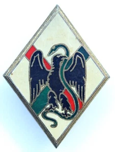 France French 1st Foreign Regiment Regimental Sign - Picture 1 of 2