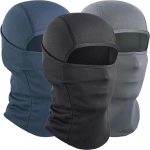 Balaclava Full Face Mask Windproof UV Protection Hood Tactical Camo Shiesty Mask - Picture 1 of 55