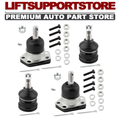 4PCS Front Upper & Lower Ball Joint Assembly For Chevy Blazer Caprice GMC Jimmy - Image 1 of 4