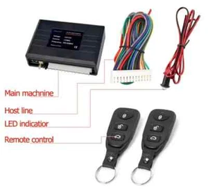 12V Universal Car Auto Remote Central Kit Door Central Locking Vehicle Keyless - Picture 1 of 1