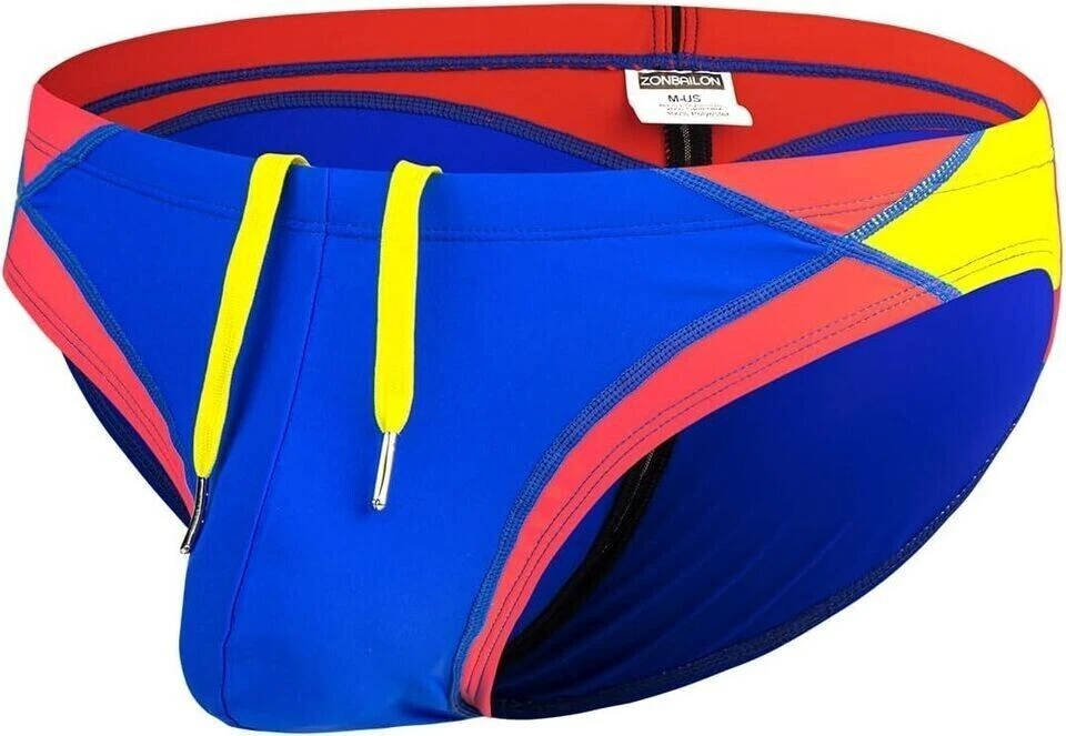 NUEVO TRAJE DE BAÑO GRANDE PARA HOMBRE ZAMBAILON, BAÑADOR, BUCEO, WATERPOLO EQUIPO 38-46 2XL Foto 1 de 4