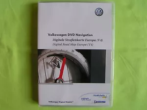 DVD NAVIGATION VX EUROPA 2007 V4 VW RNS MFD DVD RN S2 T5 PASSAT TOUAREG GOLF EOS - Bild 1 von 4