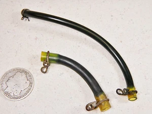 86 YAMAHA ENTICER ET340T OIL INJETION PUMP HOSES & CLAMPS - Picture 1 of 1