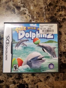 Petz Wild Animals: Dolphinz (Nintendo DS, 2007) CIB - Picture 1 of 6