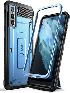 SUPCASE pour Samsung Galaxy S21 5G, avec béquille étui robuste coque rigide - Photo 1 sur 33