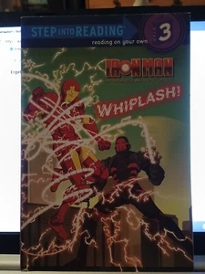 Ironman - Whiplash! / Step into reading 3 - Random House - 2010 - Bild 1 von 2