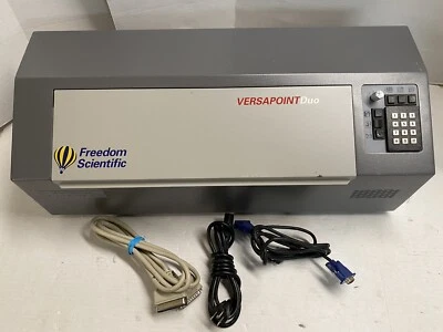 Freedom Scientific VersaPoint Duo BP2B-01 Braille Printer - Image 1 of 4