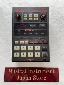Boss SP-202 Dr. Sample DJ Sound Module Used from Japan - Zdjęcie 1 z 8