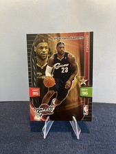 LEBRON JAMES CLEVELAND CAVS 2009 PANINI ADRENALYN XL CARD GAME 