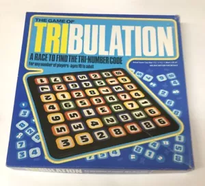VINTAGE Il Gioco della Tribolazione COMPLETO MAI USATO Whitman 1981 Modello Codice Numero - Foto 1 di 4