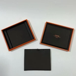 HERMÈS Necklace Case Box Jewelry Case - Picture 1 of 9