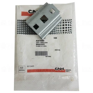 New Holland Halterung Teil # 847590 für Ballenpressen, Haytools, Kompaktlader, Traktoren - Bild 1 von 1