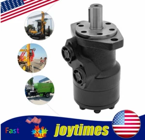 Motor Hidráulico Brida Diamante BMR-200, Alta Velocidad Alto Par Alta Precisión Kit - Imagen 1 de 24