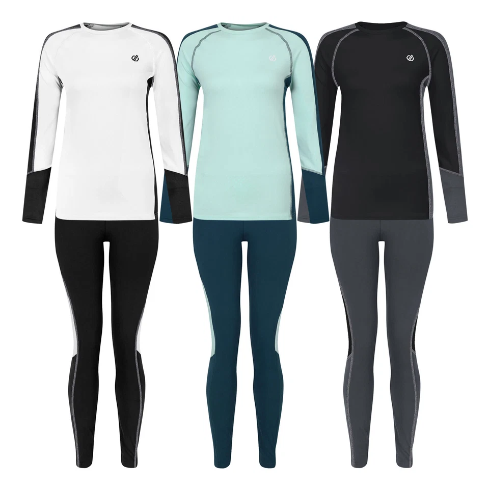DARE 2B Dare2B Damen Skiunterwäsche-Set Thermounterwäsche Exchange III Baselayer-Set