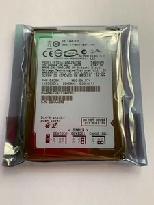 Hitachi Travelstar 5K160 HTS541680J9AT00 80 GB 5400 RPM 2,5" PATA/IDE (0A28417) - Imagen 1 de 4