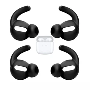 Ear Hooks Eartips for Huawei Freebuds SE 2 Anti-Slip Ear Covers Silicone Tips - Picture 1 of 6