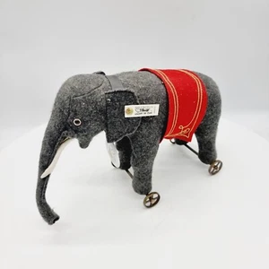 Steiff 420115 Filzelefant auf Rädern Replica Club Edition 1997 / 1998 - Bild 1 von 14