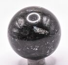 46Mm Larvikite Sphère Poli Labradorite Avec / Lune Cristal Minérale Mélange Indi