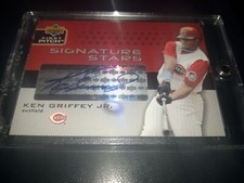 2003 Upper Deck First Pitch Signature Stars #KG Ken Griffey Jr. ONLY 100 EXIST!!
