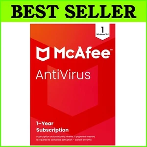 Secure Your PC with AntiVirus 2025 & 24/7 Expert Support - Key Card Included - Picture 1 of 10