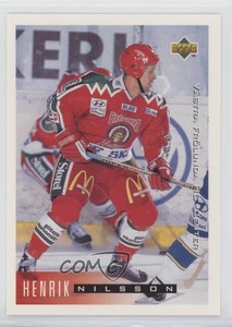 1995-96 Upper Deck Swedish Henrik Nilsson #218