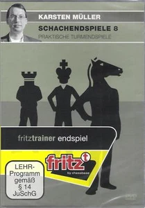 ChessBase - Müller - giochi di scacchi 8 - pratici giochi di tornei - NUOVO / IMBALLO ORIGINALE - Foto 1 di 1