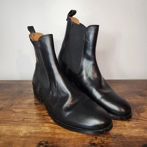Bota Chelsea Frye Melissa para mujer talla 9,5 B negra - Imagen 1 de 16