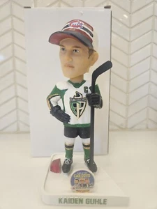 Prince Albert Raiders KAIDEN GUHLE BOBBLEHEAD WHL chl Montreal Canadiens - Picture 1 of 4