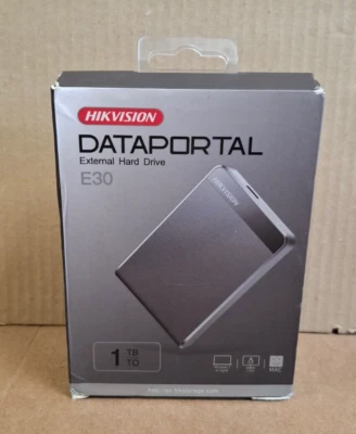 hikvision data portal E30 1TB - Image 1 of 4