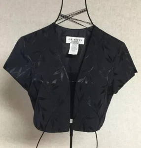 CHAQUETA MANGA CORTA J.R.NITES PETITES DE SEGUNDA MANO TALLA 4 - Imagen 1 de 4