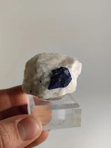 🔥 Lapislazuli Kristall in Matrix , Pakistan 🔥 - Bild 1 von 5